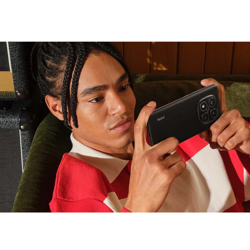Смартфон Xiaomi Redmi Note 14 Pro 8/256GB Midnight Black