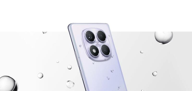 Смартфон Xiaomi Redmi Note 14 Pro 8/256GB Aurora Purple