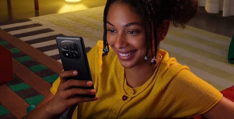 Смартфон Xiaomi Redmi Note 14 Pro+ 5G 8/256GB Midnight Black