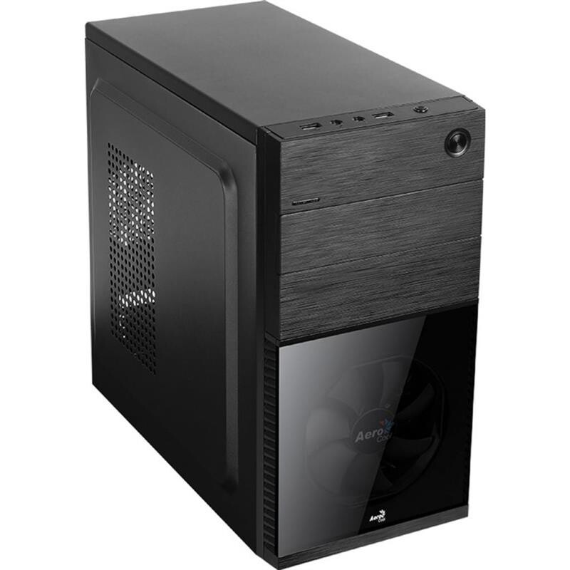 Корпус AeroCool CS-105 (CS-105) Black без БП