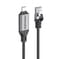 Фото - КабеКабель Promate USB Type-C - RJ-45, 5 м, Black (clink-rj45) | click.ua