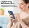 Фото - Адаптер Promate Lightning - 2хLightning (M/F) MediaLink-i2і White | click.ua