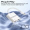 Фото - Адаптер Promate Lightning - 2хLightning (M/F) MediaLink-i2і White | click.ua