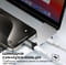 Фото - Адаптер Promate Link-Ci Lightning - USB Type C (F/M) Grey | click.ua