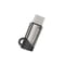 Фото - Адаптер Promate Link-Ci Lightning - USB Type C (F/M) Grey | click.ua