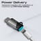 Фото - Адаптер Promate Link-Ci Lightning - USB Type C (F/M) Grey | click.ua