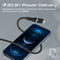 Фото - Кабель Promate USB Type-C - Lightning (M/M), 2.2 A, 20 W, 1.2 м, PowerLine-Ci120 Black | click.ua