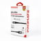 Фото - Кабель Promate USB - Lightning (M/M), 2.4 A, 1.2 м, NerveLink-i Black (nervelink-i.black) | click.ua