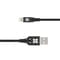 Фото - Кабель Promate USB - Lightning (M/M), 2.4 A, 1.2 м, NerveLink-i Black | click.ua