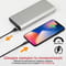 Фото - Кабель Promate USB - Lightning (M/M), 2.4 A, 1.2 м, NerveLink-i Black | click.ua