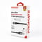 Фото - Кабель Promate USB - Lightning (M/M), 2.4 A, 1.2 м, NerveLink-i Black | click.ua