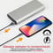 Фото - Кабель Promate USB - Lightning (M/M), 2.4 A, 1.2 м, NerveLink-i Grey | click.ua