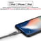 Фото - Кабель Promate USB - Lightning (M/M), 2.4 A, 1.2 м, NerveLink-i Grey | click.ua