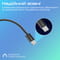 Фото - Кабель Promate USB Type-C - Lightning (M/M), 3 A, 27 W, 1.2 м, EcoLine-Ci120 Black | click.ua