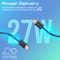 Фото - Кабель Promate USB Type-C - Lightning (M/M), 3 A, 27 W, 1.2 м, EcoLine-Ci120 Black | click.ua