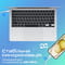 Фото - Кабель Promate USB Type-C - Lightning (M/M), 3 A, 27 W, 1.2 м, EcoLine-Ci120 White | click.ua