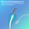 Фото - Кабель Promate USB Type-C - Lightning (M/M), 3 A, 27 W, 1.2 м, EcoLine-Ci120 White | click.ua