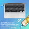 Фото - Кабель Promate USB Type-C - Lightning (M/M), 3 A, 27 W, 1.2 м, EcoLine-Ci120 Navy | click.ua