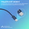 Фото - Кабель Promate USB Type-C - Lightning (M/M), 3 A, 27 W, 1.2 м, EcoLine-Ci120 Navy | click.ua