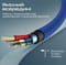Фото - Кабель Promate USB - Lightning (M/M), 2 A, 1 м, xCord-Ai Navy | click.ua