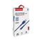 Фото - Кабель Promate USB - Lightning (M/M), 2 A, 1 м, xCord-Ai Navy | click.ua