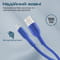 Фото - Кабель Promate USB - Lightning (M/M), 2 A, 1 м, xCord-Ai Navy | click.ua