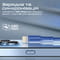 Фото - Кабель Promate USB - Lightning (M/M), 2 A, 1 м, xCord-Ai Navy | click.ua