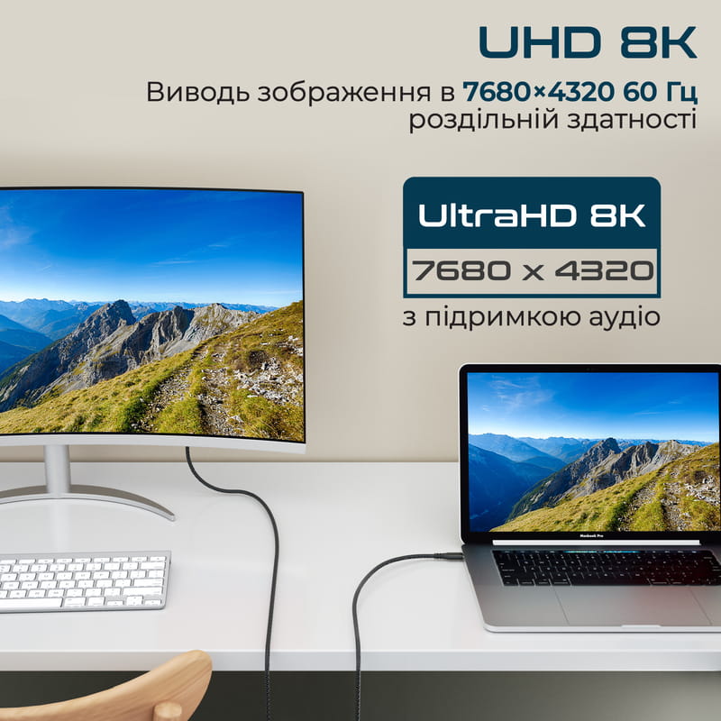 Кабель Promate USB Type-C - USB Type-C (M/M), 5 A, 240 W, 1 м, PowerBolt240 Black