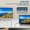 Фото - Кабель Promate USB Type-C - USB Type-C (M/M), 5 A, 240 W, 1 м, PowerBolt240 Black | click.ua