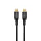 Фото - Кабель Promate USB Type-C - USB Type-C (M/M), 5 A, 240 W, 1 м, PowerBolt240 Black | click.ua