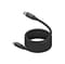 Фото - Кабель Promate USB Type-C - USB Type-C (M/M), 3 A, 60 W, 1.2 м, Springy Black | click.ua