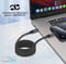 Фото - Кабель Promate USB Type-C - USB Type-C (M/M), 3 A, 60 W, 1.2 м, Springy Black | click.ua