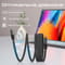 Фото - Кабель Promate USB Type-C - USB Type-C (M/M), 3 A, 60 W, 1.2 м, Springy Black | click.ua
