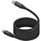 Фото - Кабель Promate USB Type-C - USB Type-C (M/M), 3 A, 60 W, 1.2 м, Springy Black | click.ua