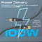 Фото - Кабель Promate USB Type-C - USB Type-C (M/M), 5 A, 100 W, 2 м, Lucidline-CC200 Black | click.ua