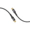 Фото - Кабель Promate USB Type-C - USB Type-C (M/M), 5 A, 100 W, 2 м, Lucidline-CC200 Black | click.ua