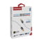 Фото - Кабель Promate USB Type-C - USB Type-C (M/M), 5 A, 100 W, 1.2 м, Lucidline-CC120 White | click.ua