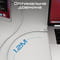 Фото - Кабель Promate USB Type-C - USB Type-C (M/M), 5 A, 100 W, 1.2 м, Lucidline-CC120 White | click.ua
