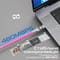 Фото - Кабель Promate USB Type-C - USB Type-C (M/M), 5 A, 100 W, 1.2 м, Lucidline-CC120 White | click.ua