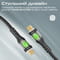 Фото - Кабель Promate USB Type-C - USB Type-C (M/M), 3 A, 60 W, 2 м, TransLine-CC200 Black | click.ua