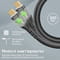 Фото - Кабель Promate USB Type-C - USB Type-C (M/M), 3 A, 60 W, 2 м, TransLine-CC200 Black | click.ua