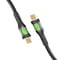 Фото - Кабель Promate USB Type-C - USB Type-C (M/M), 3 A, 60 W, 2 м, TransLine-CC200 Black | click.ua