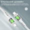 Фото - Кабель Promate USB Type-C - USB Type-C (M/M), 3 A, 60 W, 2 м, TransLine-CC200 White | click.ua