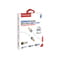 Фото - Кабель Promate USB Type-C - USB Type-C (M/M), 3 A, 60 W, 2 м, TransLine-CC200 White | click.ua