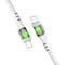 Фото - Кабель Promate USB Type-C - USB Type-C (M/M), 3 A, 60 W, 2 м, TransLine-CC200 White | click.ua