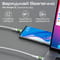 Фото - Кабель Promate USB Type-C - USB Type-C (M/M), 3 A, 60 W, 2 м, TransLine-CC200 White | click.ua