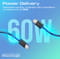 Фото - Кабель Promate USB Type-C - USB Type-C (M/M), 3 A, 60 W, 1.2 м, EcoLine-CC120 Black | click.ua