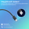 Фото - Кабель Promate USB Type-C - USB Type-C (M/M), 3 A, 60 W, 1.2 м, EcoLine-CC120 Black | click.ua