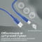 Фото - Кабель Promate USB - USB Type-C (M/M), 2 A, 1 м, xCord-AC Navy | click.ua