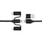 Фото - Кабель Promate USB + USB Type-C -  Lightning + micro USB + USB Type-C (M/M), 3 A, 60 W, 1.2 м, PentaPower Black | click.ua